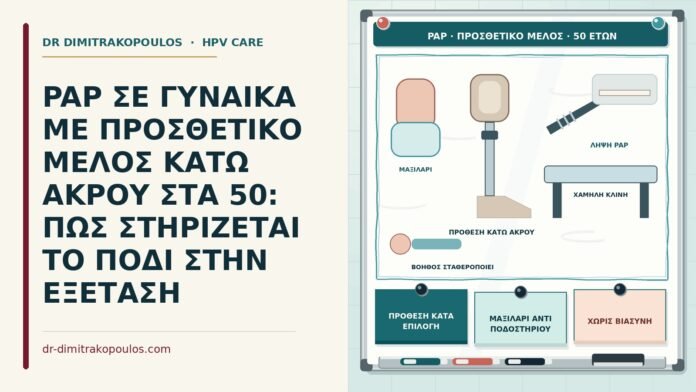 Παπ με προσθετικό μέλος