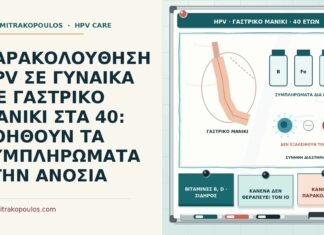 παρακολούθηση HPV μετά από γαστρικό μανίκι