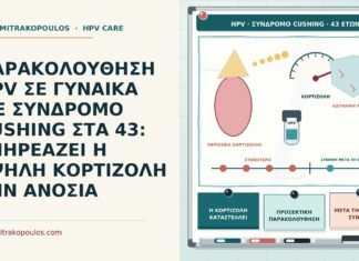 παρακολούθηση HPV με σύνδρομο Cushing