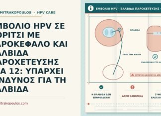ΕΜΒΟΛΙΟ HPV ΣΕ ΚΟΡΙΤΣΙ ΜΕ ΥΔΡΟΚΕΦΑΛΟ ΚΑΙ ΒΑΛΒΙΔΑ ΠΑΡΟΧΕΤΕΥΣΗΣ ΣΤΑ 12: ΥΠΑΡΧΕΙ ΚΙΝΔΥΝΟΣ ΓΙΑ ΤΗ ΒΑΛΒΙΔΑ εμβόλιο HPV με βαλβίδα παροχέτευσης