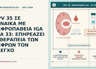 HPV 35 με νεφροπάθεια IgA