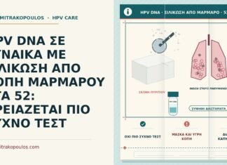 HPV DNA με πυριτίαση