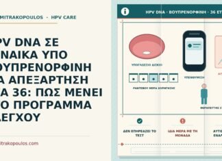 HPV DNA υπό βουπρενορφίνη
