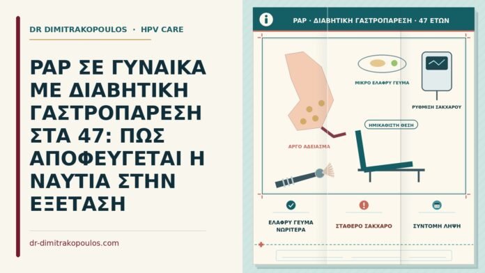 Παπ με διαβητική γαστροπάρεση