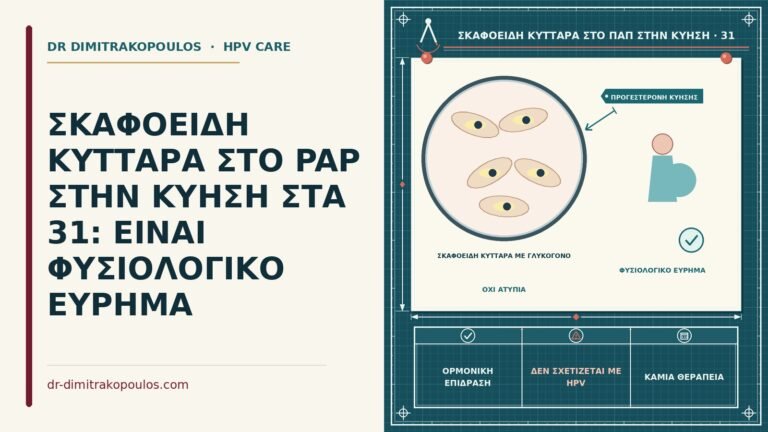 σκαφοειδή κύτταρα στο Παπ