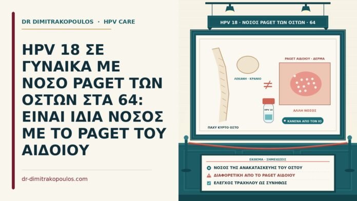 HPV 18 με νόσο Paget των οστών