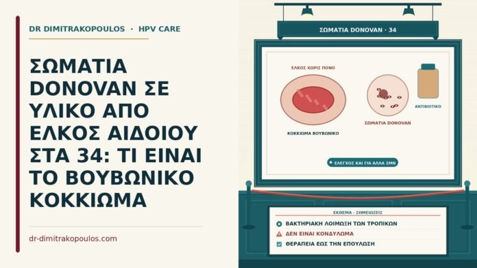 ΣΩΜΑΤΙΑ DONOVAN ΣΕ ΥΛΙΚΟ ΑΠΟ ΕΛΚΟΣ ΑΙΔΟΙΟΥ ΣΤΑ 34: ΤΙ ΕΙΝΑΙ ΤΟ ΒΟΥΒΩΝΙΚΟ ΚΟΚΚΙΩΜΑ σωμάτια Donovan