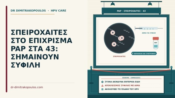 σπειροχαίτες στο Παπ