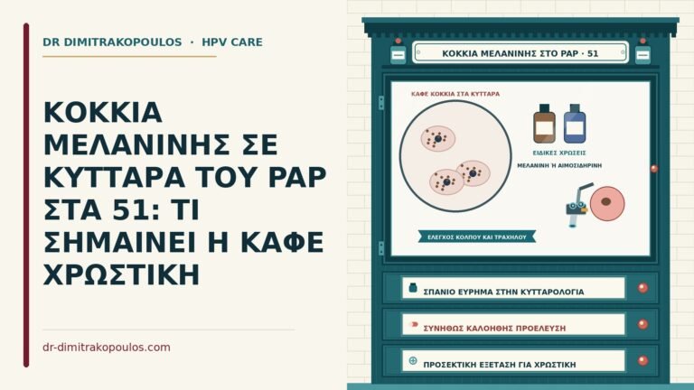 μελανίνη στο Παπ