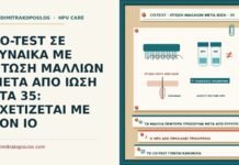 co-test με τριχόπτωση μετά από ίωση