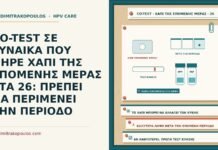 co-test μετά από χάπι της επόμενης ημέρας