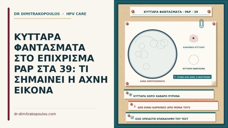 κύτταρα φαντάσματα στο Παπ