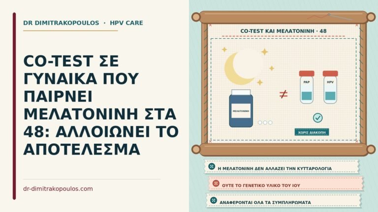 co-test και μελατονίνη