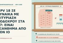 HPV 18 με πιτυρίαση ροδόχρου
