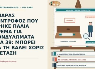 ΑΝΔΡΑΣ ΣΥΝΤΡΟΦΟΣ ΠΟΥ ΒΡΗΚΕ ΠΑΛΙΑ ΚΡΕΜΑ ΓΙΑ ΚΟΝΔΥΛΩΜΑΤΑ ΣΤΑ 39: ΜΠΟΡΕΙ ΝΑ ΤΗ ΒΑΛΕΙ ΧΩΡΙΣ ΕΞΕΤΑΣΗ παλιά κρέμα για κονδυλώματα