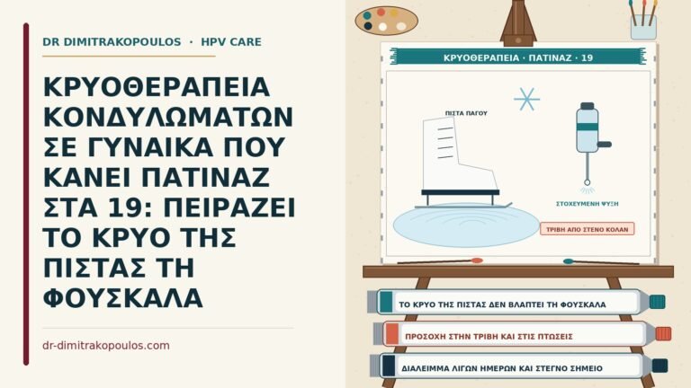 κρυοθεραπεία και πατινάζ