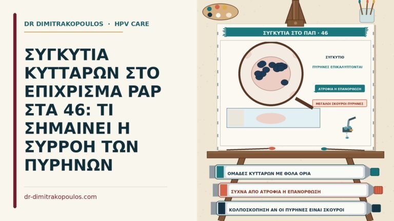 συγκύτια κυττάρων στο Παπ