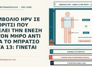 ΕΜΒΟΛΙΟ HPV ΣΕ ΚΟΡΙΤΣΙ ΠΟΥ ΘΕΛΕΙ ΤΗΝ ΕΝΕΣΗ ΣΤΟΝ ΜΗΡΟ ΑΝΤΙ ΓΙΑ ΤΟ ΜΠΡΑΤΣΟ ΣΤΑ 13: ΓΙΝΕΤΑΙ ένεση εμβολίου HPV στον μηρό