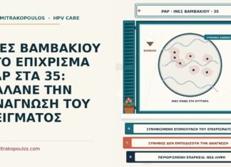 ΙΝΕΣ ΒΑΜΒΑΚΙΟΥ ΣΤΟ ΕΠΙΧΡΙΣΜΑ PAP ΣΤΑ 35: ΧΑΛΑΝΕ ΤΗΝ ΑΝΑΓΝΩΣΗ ΤΟΥ ΔΕΙΓΜΑΤΟΣ ίνες βαμβακιού στο επίχρισμα Παπ