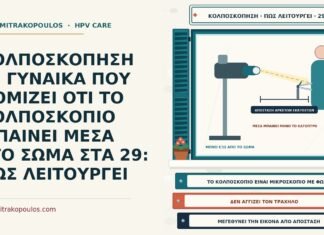 πώς λειτουργεί το κολποσκόπιο
