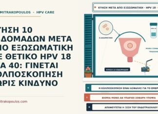 ΚΥΗΣΗ 10 ΕΒΔΟΜΑΔΩΝ ΜΕΤΑ ΑΠΟ ΕΞΩΣΩΜΑΤΙΚΗ ΜΕ ΘΕΤΙΚΟ HPV 18 ΣΤΑ 40: ΓΙΝΕΤΑΙ ΚΟΛΠΟΣΚΟΠΗΣΗ ΧΩΡΙΣ ΚΙΝΔΥΝΟ κολποσκόπηση σε κύηση μετά από εξωσωματική