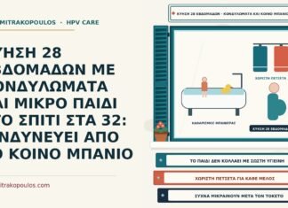 ΚΥΗΣΗ 28 ΕΒΔΟΜΑΔΩΝ ΜΕ ΚΟΝΔΥΛΩΜΑΤΑ ΚΑΙ ΜΙΚΡΟ ΠΑΙΔΙ ΣΤΟ ΣΠΙΤΙ ΣΤΑ 32: ΚΙΝΔΥΝΕΥΕΙ ΑΠΟ ΤΟ ΚΟΙΝΟ ΜΠΑΝΙΟ κονδυλώματα στην κύηση και κοινό μπάνιο με παιδί