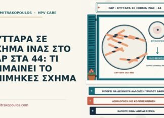 ΚΥΤΤΑΡΑ ΣΕ ΣΧΗΜΑ ΙΝΑΣ ΣΤΟ PAP ΣΤΑ 44: ΤΙ ΣΗΜΑΙΝΕΙ ΤΟ ΕΠΙΜΗΚΕΣ ΣΧΗΜΑ κύτταρα σε σχήμα ίνας στο Παπ