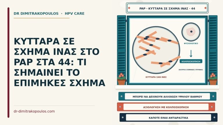 κύτταρα σε σχήμα ίνας στο Παπ