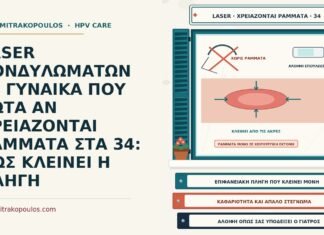 LASER ΚΟΝΔΥΛΩΜΑΤΩΝ ΣΕ ΓΥΝΑΙΚΑ ΠΟΥ ΡΩΤΑ ΑΝ ΧΡΕΙΑΖΟΝΤΑΙ ΡΑΜΜΑΤΑ ΣΤΑ 34: ΠΩΣ ΚΛΕΙΝΕΙ Η ΠΛΗΓΗ επούλωση χωρίς ράμματα μετά το laser