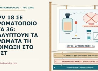 HPV 18 και αρώματα