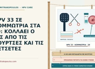 HPV 33 και εργαλεία κομμωτηρίου