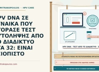 τεστ αυτολήψης από το διαδίκτυο