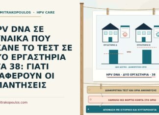 HPV DNA σε δύο εργαστήρια
