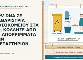 HPV DNA και νοσοκομειακά απορρίμματα