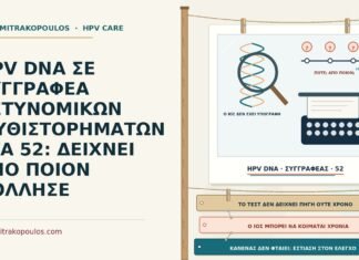 HPV DNA και χρόνος μόλυνσης