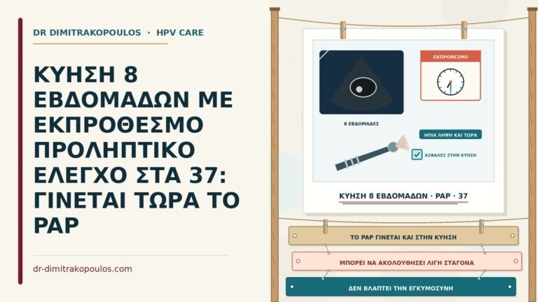 εκπρόθεσμο Παπ στην κύηση