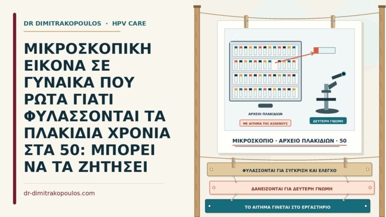 αρχείο πλακιδίων κυτταρολογίας