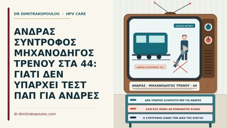 τεστ Παπ για άνδρες