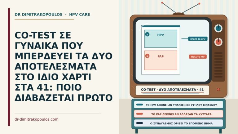 ανάγνωση αποτελεσμάτων co-test
