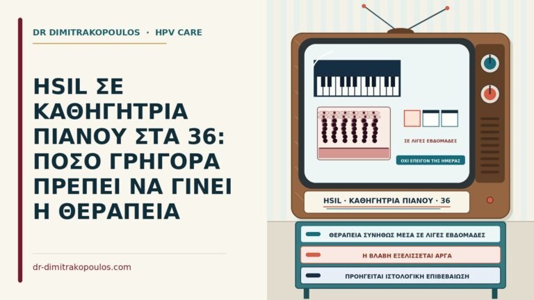 χρόνος θεραπείας HSIL