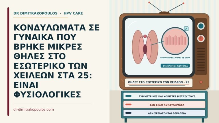 θηλές του προδόμου και κονδυλώματα