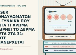 LASER ΚΟΝΔΥΛΩΜΑΤΩΝ ΣΕ ΓΥΝΑΙΚΑ ΠΟΥ ΡΩΤΑ ΤΙ ΧΡΩΜΑ ΠΑΙΡΝΕΙ ΤΟ ΔΕΡΜΑ ΜΕΤΑ ΣΤΑ 31: ΠΟΤΕ ΕΠΑΝΕΡΧΕΤΑΙ χρώμα δέρματος μετά από laser