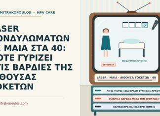 LASER ΚΟΝΔΥΛΩΜΑΤΩΝ ΣΕ ΜΑΙΑ ΣΤΑ 40: ΠΟΤΕ ΓΥΡΙΖΕΙ ΣΤΙΣ ΒΑΡΔΙΕΣ ΤΗΣ ΑΙΘΟΥΣΑΣ ΤΟΚΕΤΩΝ επιστροφή μαίας σε βάρδιες μετά από laser