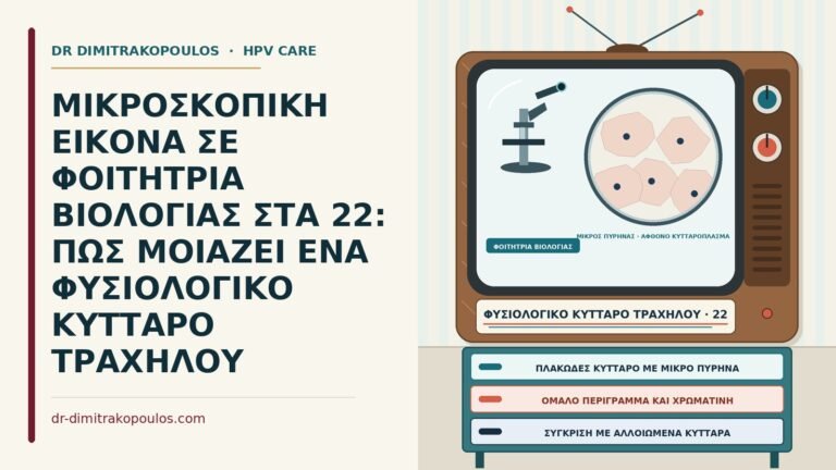 φυσιολογικό κύτταρο τραχήλου