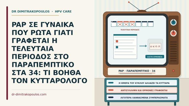 Παπ και ημερομηνία περιόδου