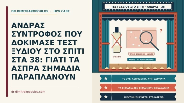τεστ ξυδιού στο σπίτι