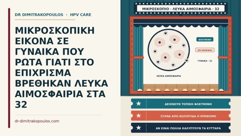 λευκά αιμοσφαίρια στο επίχρισμα