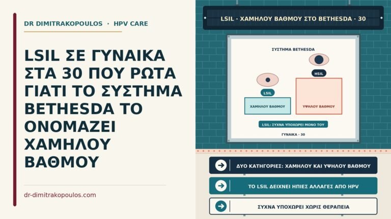 LSIL στο σύστημα Bethesda