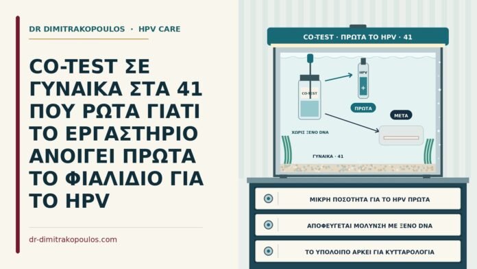 σειρά ανάλυσης στο co-test