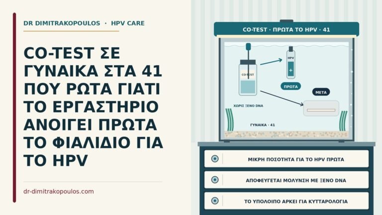 σειρά ανάλυσης στο co-test